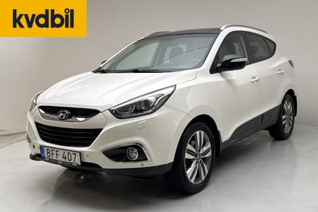 Hyundai ix35 2.0 CRDi-R 4WD (136hk)