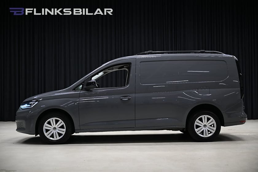 Bild 2 av Volkswagen Caddy Cargo Maxi TDI 102HK Nedlackad|LED|Drag|Värmare|PDC|Lågmil|Moms