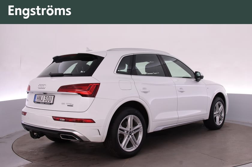 Bild 3 av Audi Q5 55 TFSI e quattro S-LINE 367hk