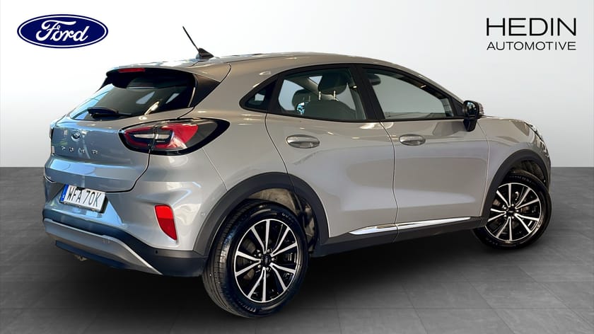 Bild 2 av Ford Puma Titanium Special Edition 125HK AUT Dragkrok