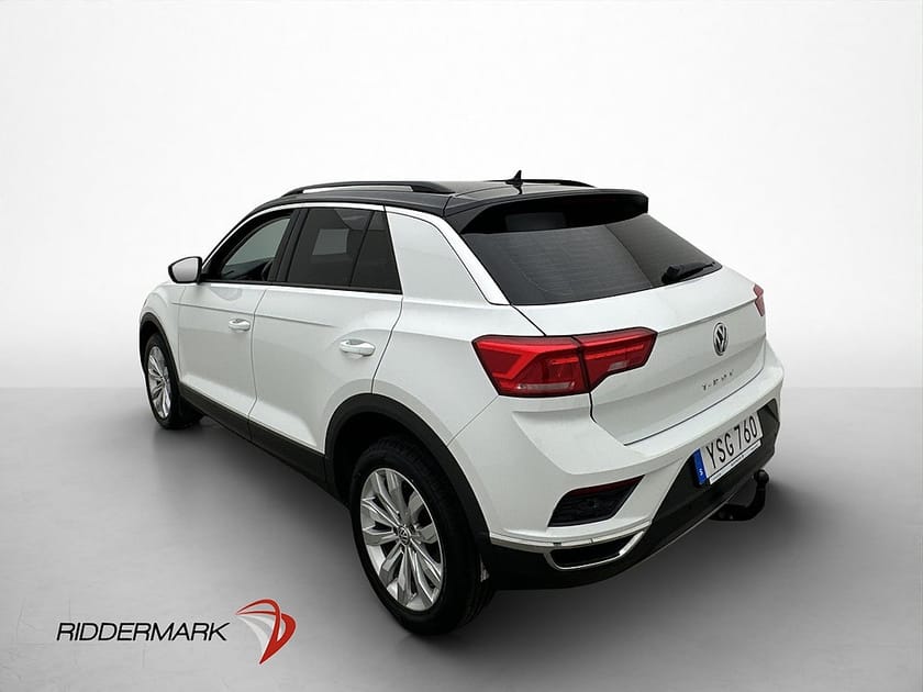 Bild 5 av Volkswagen T-Roc 1.0 TSI Kamera Adapt-fart P-Sensorer Drag