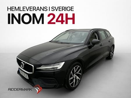 Volvo V60 T5 Momentum Värmare Drag Sensorer Skinn CarPlay