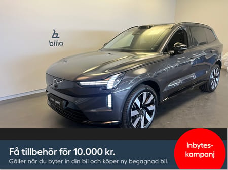 Volvo EX90 Twin Motor Performance 7-seater Ultra 7sätes/ 360 Kamera/ Panoramatak/ Navigation/ 7-sits/ 10.000kr Tillbehör/