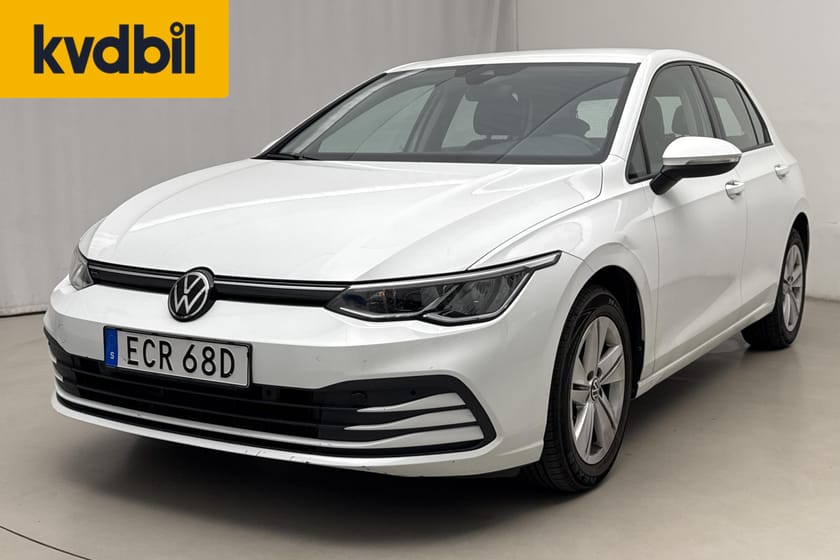 Bild 1 av Volkswagen Golf VIII TGI 5dr (130hk) Vinterhjul medföljer