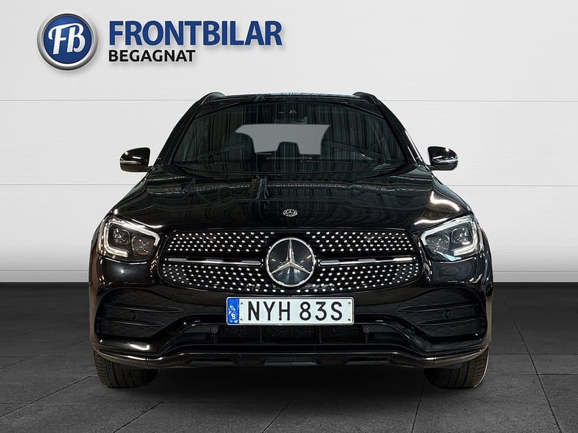 Bild 2 av Mercedes-Benz GLC 220 d 4MATIC 9G-Tronic AMG Line/Pano/B-kam/El-stol/Drag