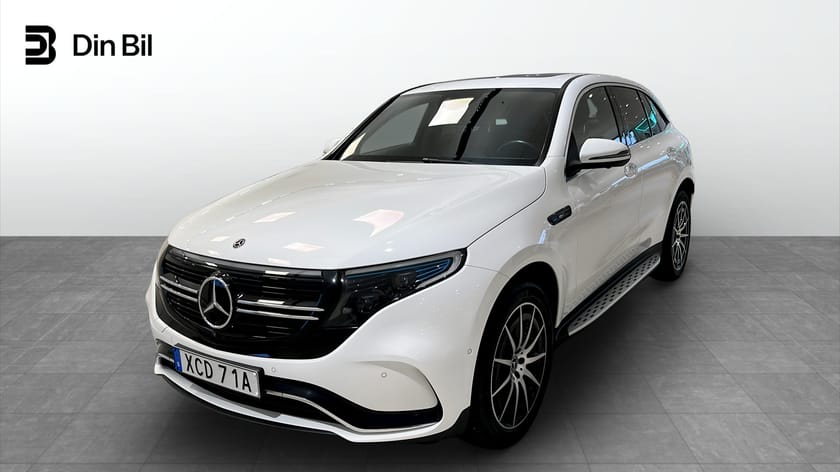 Bild 1 av Mercedes-Benz EQC 400 4MATIC