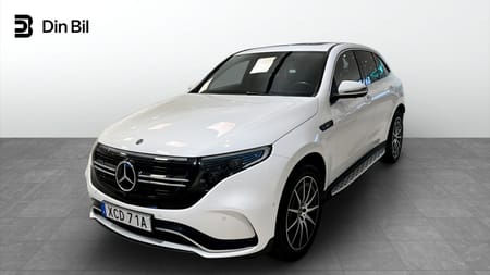 Mercedes-Benz EQC 400 4MATIC