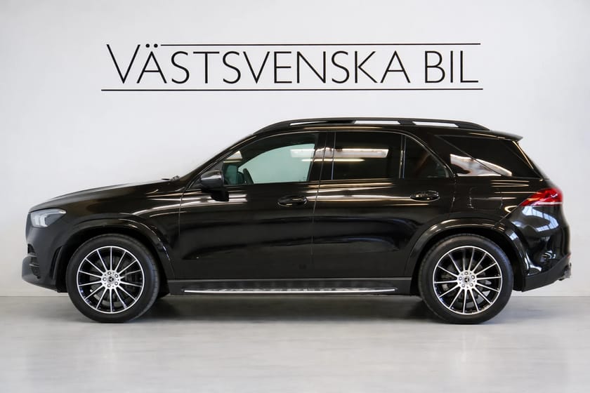 Bild 3 av Mercedes-Benz GLE 350 de 4MATIC AMG Premium Plus Pano/360°
