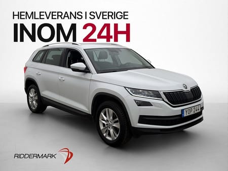 Škoda Kodiaq 7-Seater Skoda 2.0 TSI 180hk 4x4 7-Sits Adaptiv-Fart CarPlay