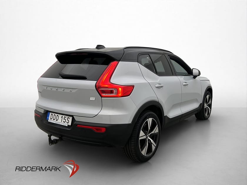 Bild 5 av Volvo XC40 P8 AWD Recharge Twin 408hk Pro Värmare Pano H/K Drag 360