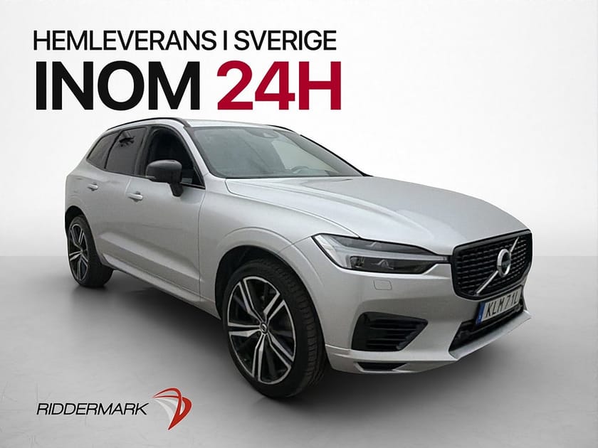 Bild 3 av Volvo XC60 Recharge T6 AWD R-Design Moms VOC Pano B&W 360°