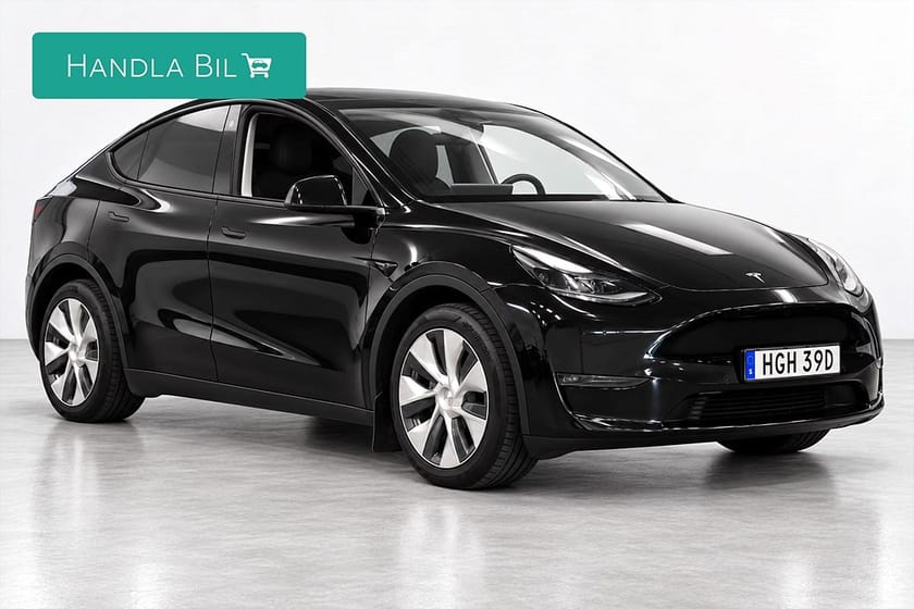 Bild 4 av Tesla Model Y Long Range AWD
