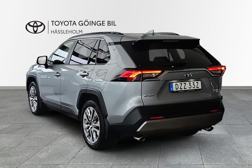 Bild 2 av Toyota RAV4 Hybrid AWD-i