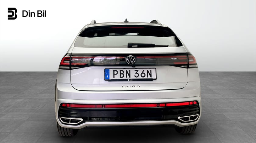 Bild 5 av Volkswagen Taigo TSI110 DSG R-line/Drag/Backkamera
