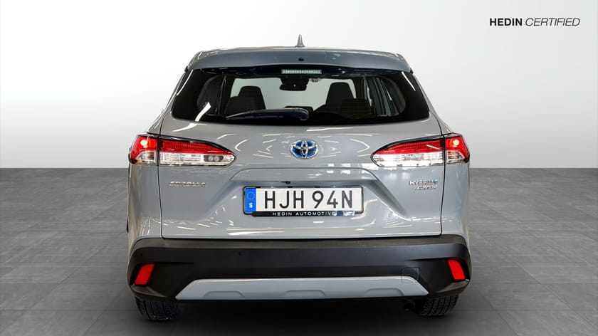Bild 5 av Toyota Corolla Cross Hybrid AWD-i e-CVT 197hk Active Plus