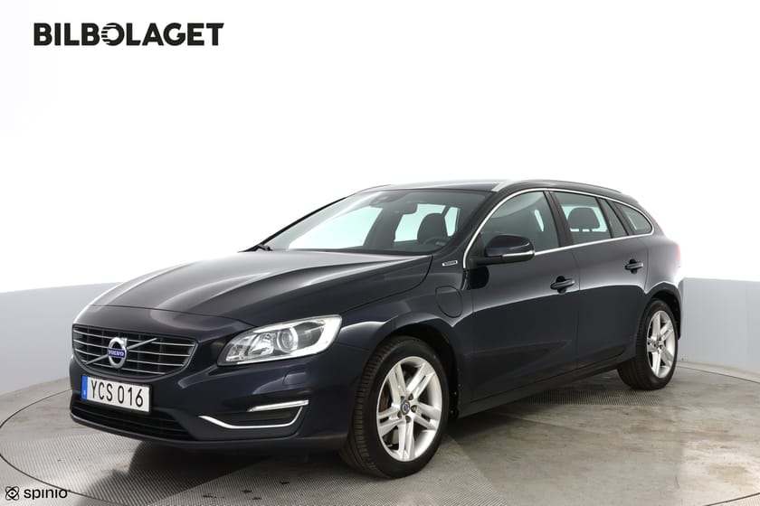 Bild 1 av Volvo V60 D5 AWD Plug In hybrid Summum BE