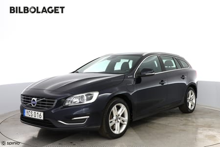 Volvo V60 D5 AWD Plug In hybrid Summum BE