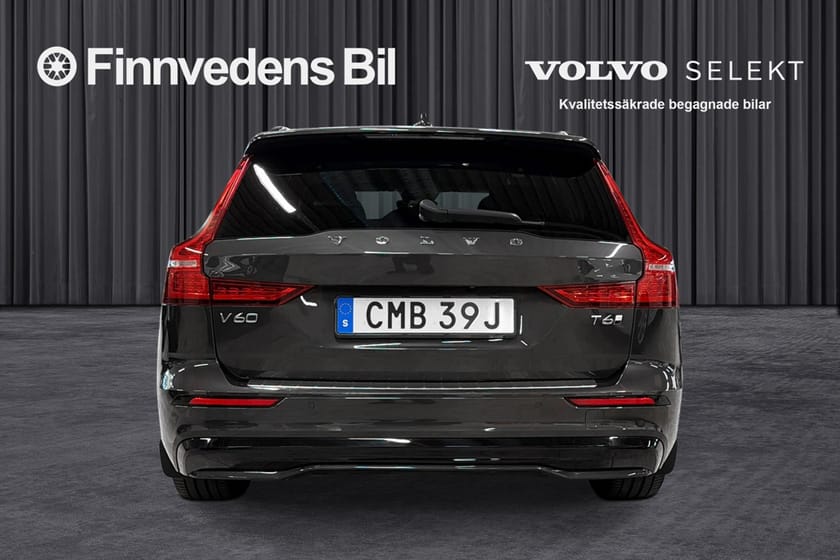 Bild 4 av Volvo V60 T6 Plus Dark Nordic Edition
