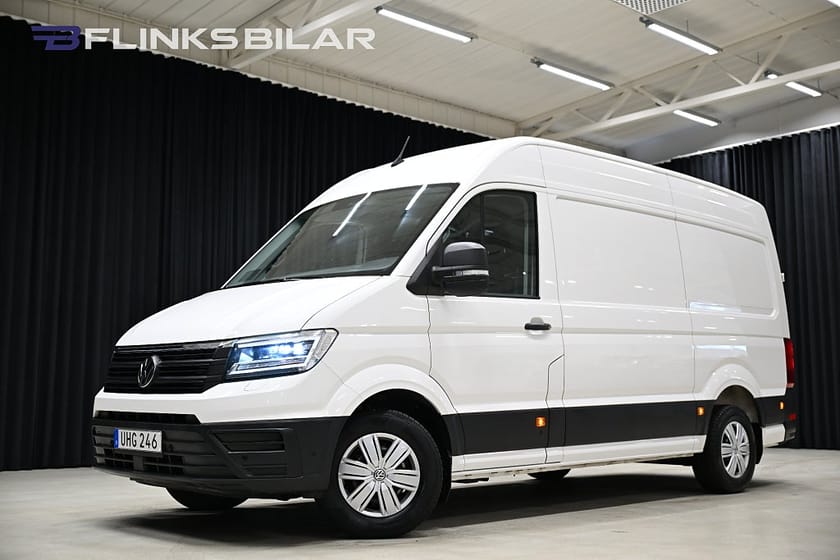 Bild 1 av Volkswagen Crafter 177HK Automat|LED|Drag|Värmare|Backkamera|Lågmil|1Ägare