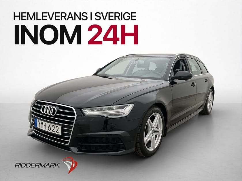 Bild 3 av Audi A6 Avant 2.0 TDI Värmare Sportstolar P-Sensorer Keyless Drag