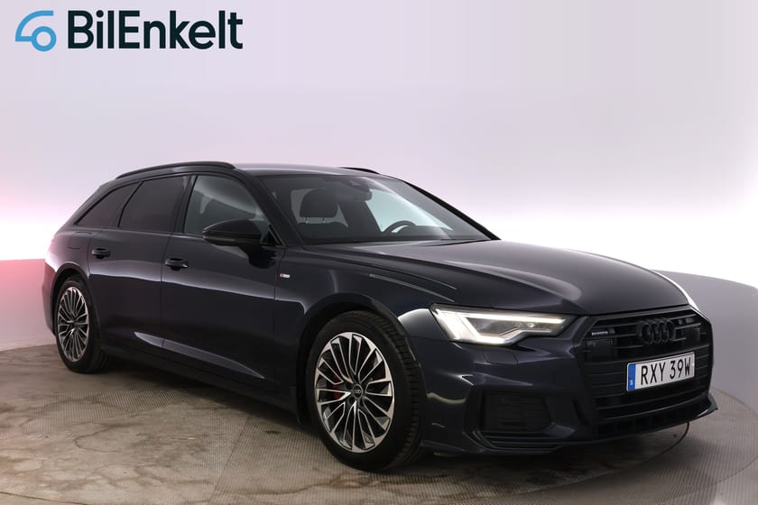 Bild 1 av Audi A6 Avant 55 TFSI e quattro S-Line Matrix Kamera