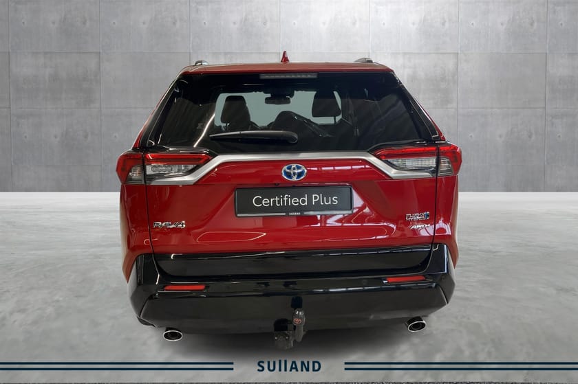 Bilde 4 av Toyota RAV4 Plug-in Hybrid AWD Active Tech m/hengerfeste