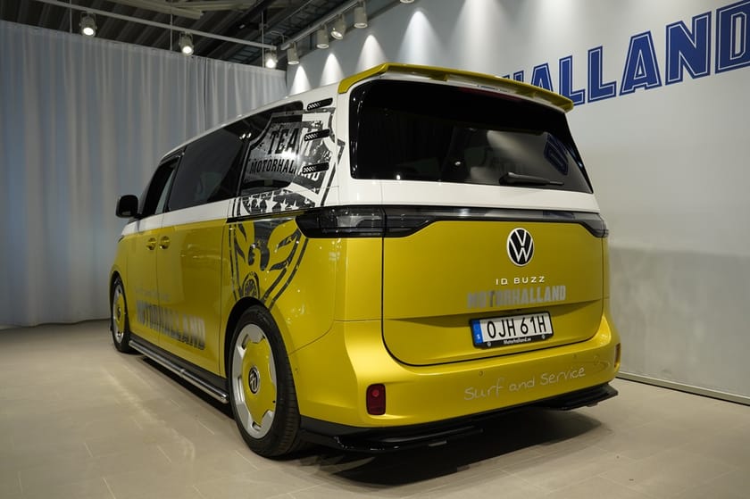 Bild 3 av Volkswagen ID. Buzz LWB PRO LÅNG ELMOTOR - Extrautrustad