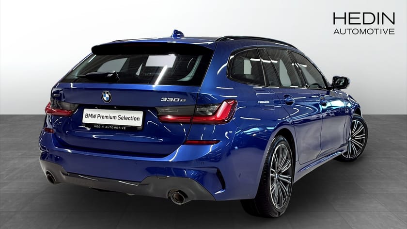 Bild 2 av BMW 330e xDrive Touring M sport Drag HiFi Navi