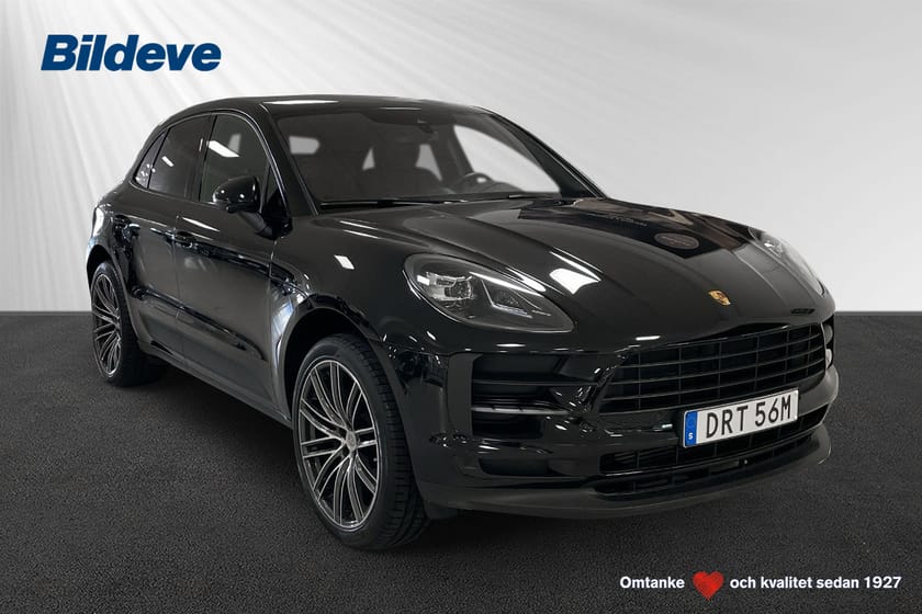 Bild 1 av Porsche Macan 245hk Nordic Comfort