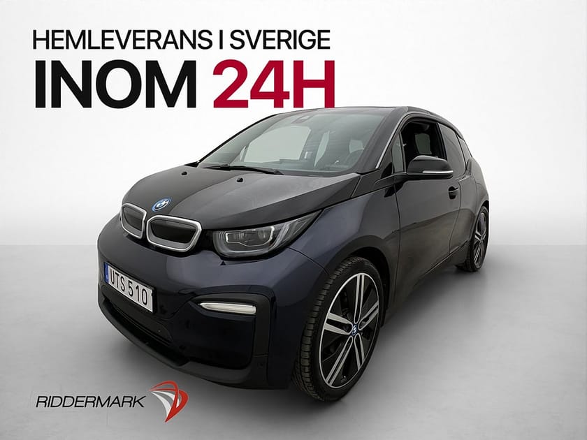 Bild 4 av BMW i3 120 Ah 170hk H/K Kamera Skinn Navi