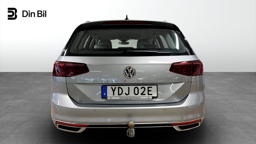 Bild 5 av Volkswagen Passat Sportscombi GTE GTE/Dragpaket/Exc business pkt-elbaklucka-iq.light