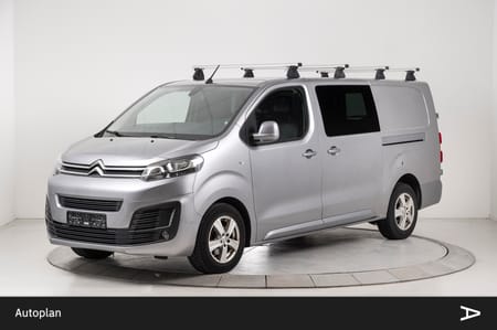 Citroën Jumpy Van IP 2.0 BlueHDi 150 Auksjon! Les tekst!