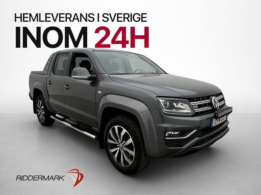 Bild 1 av Volkswagen Amarok 2.9t Aventura 258hk 4M Värmare Drag Skinn Moms
