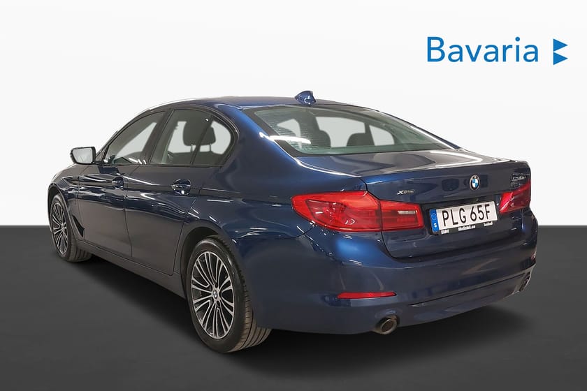 Bild 4 av BMW 530e xDrive iPerformance Sedan 