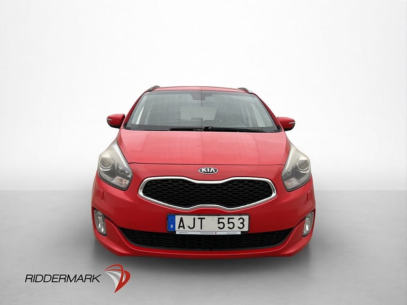 Bild 2 av Kia Carens 136hk 7-Sits Sensorer Rattvärme Farthåll 0,6l/mil
