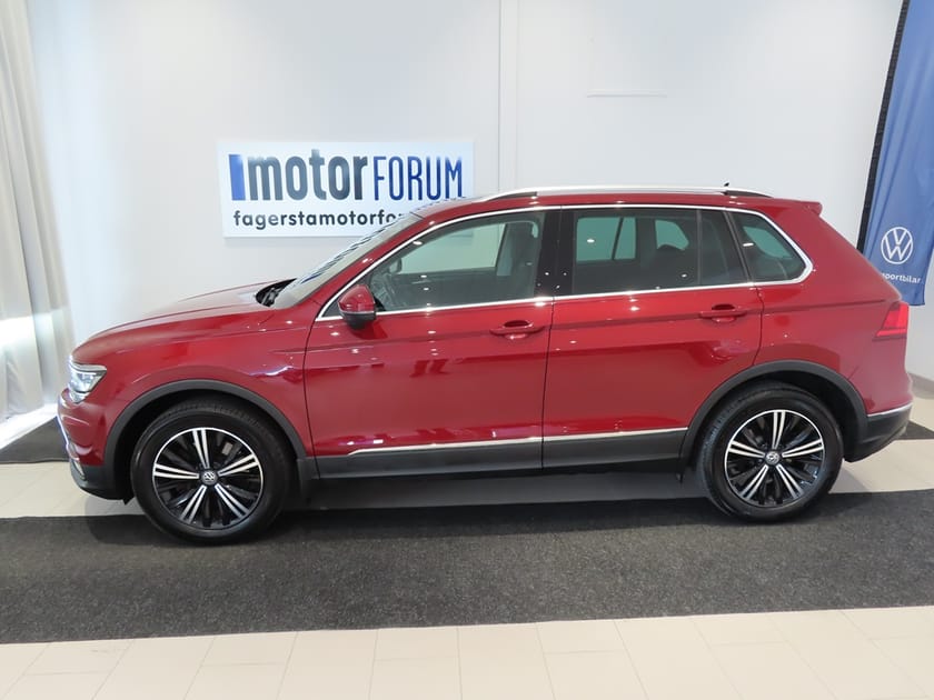 Bild 2 av Volkswagen Tiguan TDI 190 Executive Nav Värmare Drag MKT utr