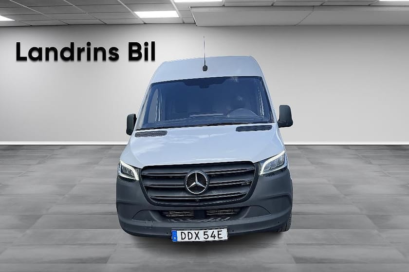 Bild 2 av Mercedes-Benz Sprinter 211 CDI FWD Panel Van 9G-Tronic Euro 6