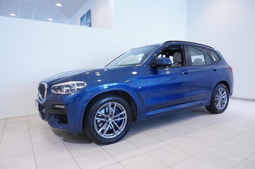 Bild 4 av BMW X3 xDrive30i xDrive 30i, M-Sport Paket, Skinn, Navigation, Drag, Panoramaglastak, El-Stolar Mm