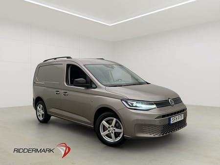 Volkswagen Caddy Cargo Värmare LED Drag B-Kamera CARPLAY