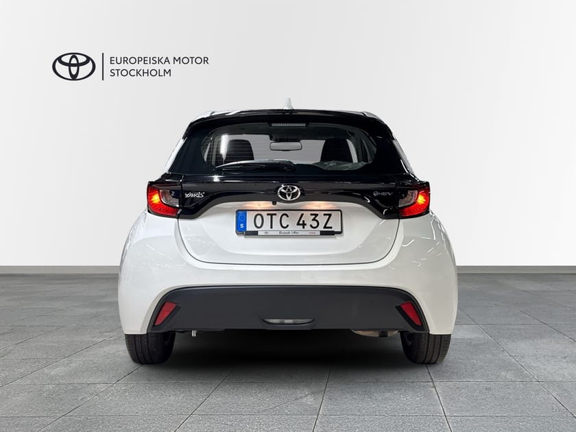 Bild 4 av Toyota Yaris Hybrid 115 1,5 5D ACTIVE KOMFORTPAKET / V-HJUL