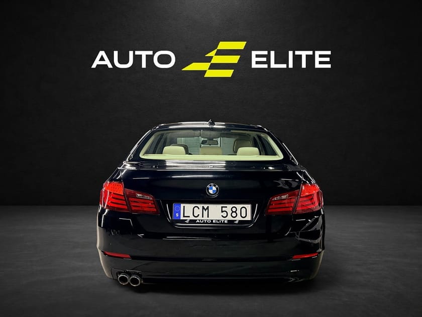 Bild 4 av BMW 520d Sedan SEDAN|STEPTRONIC|DRAGK|P-SENS|ELSTOL|990KR/MÅN