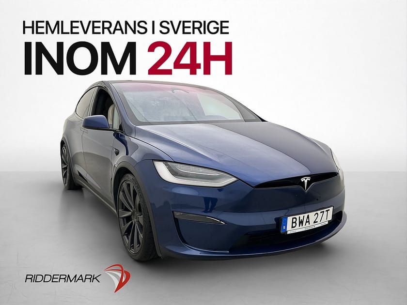 Bild 1 av Tesla Model X