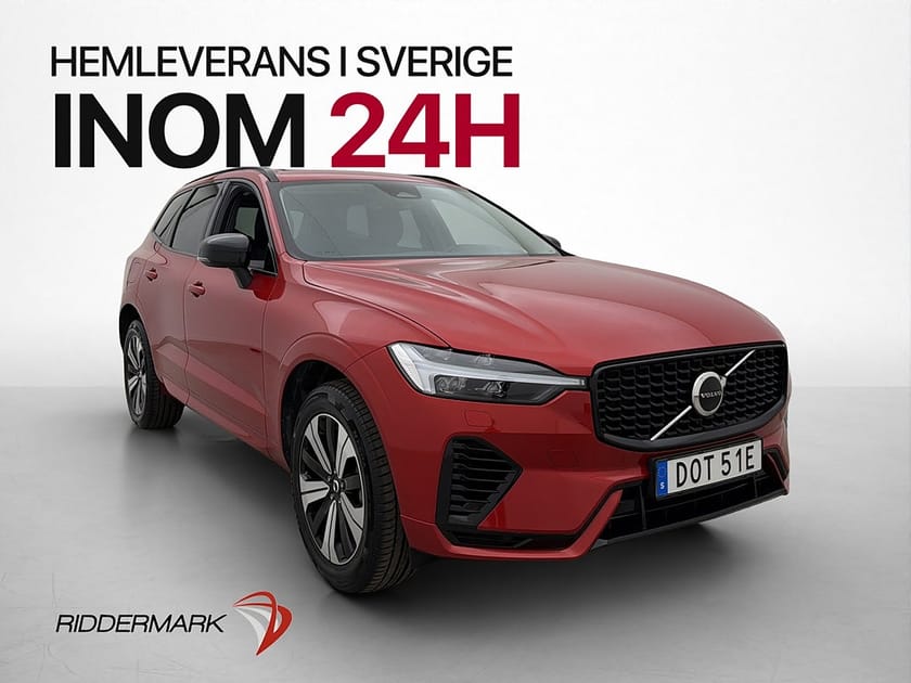 Bild 3 av Volvo XC60 Recharge T6 AWD Plus Dark Pano Drag Värmare Skinn
