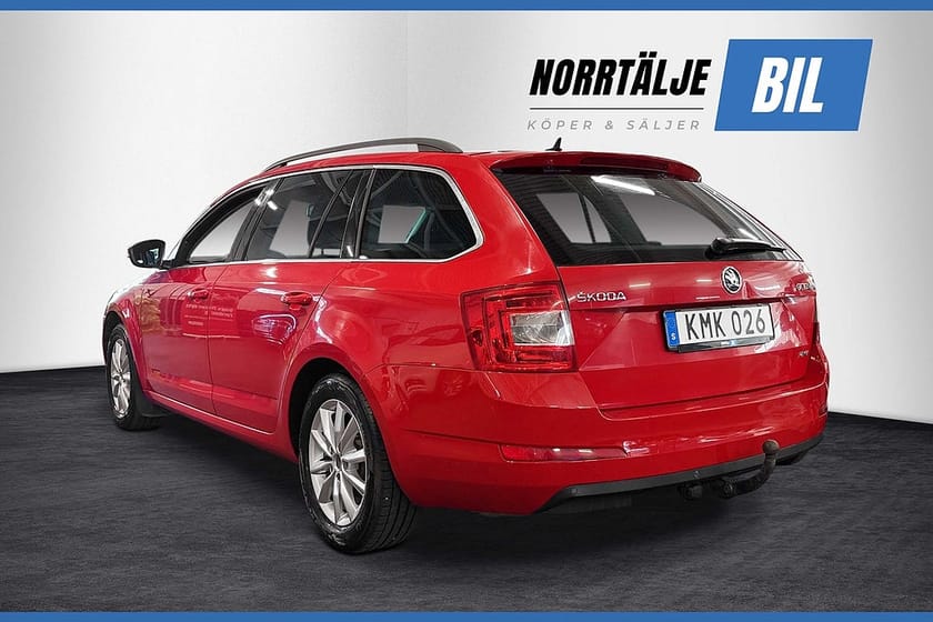 Bild 3 av Škoda Octavia Kombi Skoda 1.6 110HK 4x4 AMBITION DRAG VÄRMARE PDC BLUETOOTH