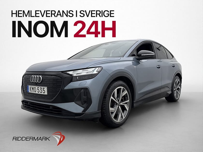 Bild 4 av Audi Q4 50 Sportback e-tron quattro Q S Line Pano Cockpit Kamera Navi MOMS