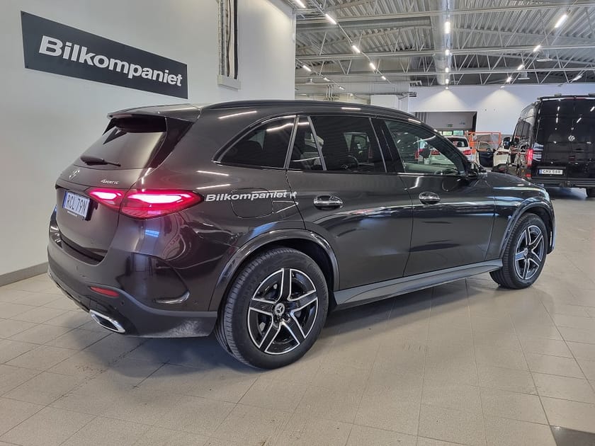 Bild 4 av Mercedes-Benz GLC 300 d e 4MATIC