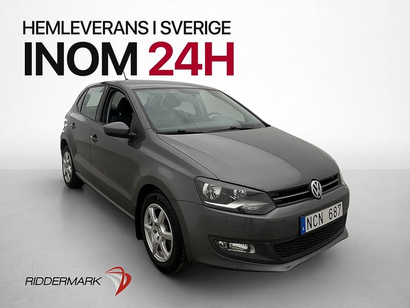 Bild 3 av Volkswagen Polo 1.2 TSI 90hk Masters Bluetooth 0,51l/mil
