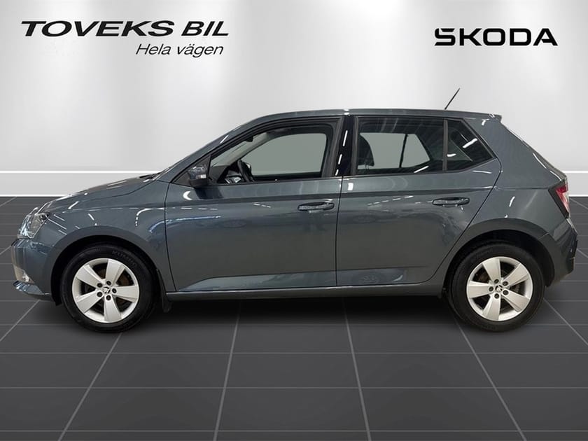 Bild 4 av Škoda Fabia Style 1.2 TSI, 90hk Keyless, Sensorer