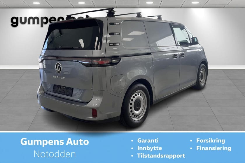 Bilde 3 av Volkswagen ID. Buzz Cargo 77kwh 204 hk