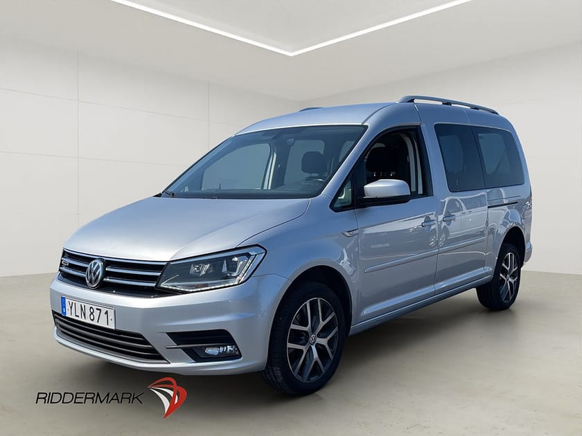 Bild 3 av Volkswagen Caddy Maxi Life 7-Seater 4M Värm B-Kamera Drag 1-BRUKARE